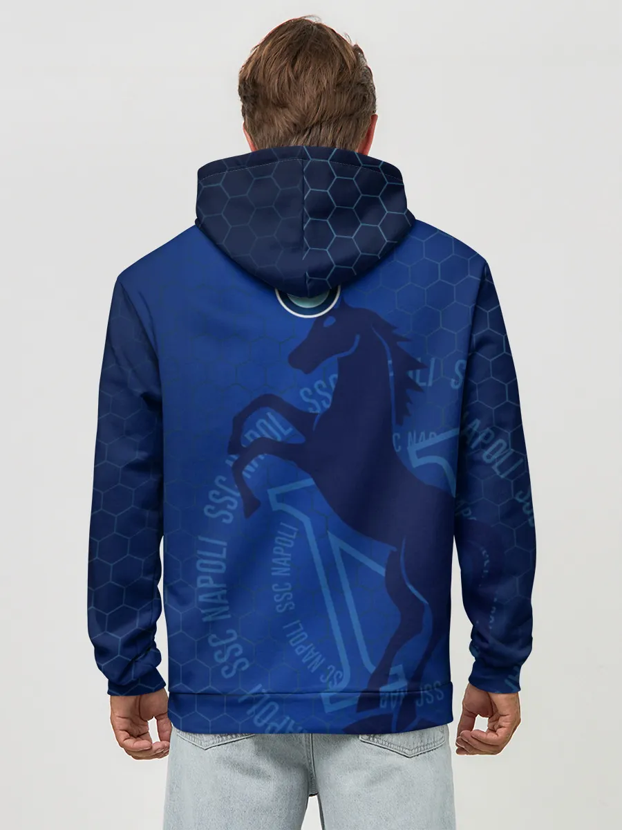 Худи мужской база хлопок / Наполи