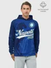 Худи мужской база хлопок / Наполи