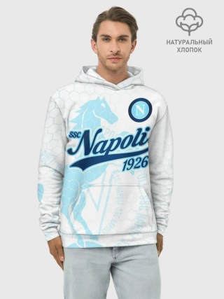 Худи мужской база хлопок / Наполи