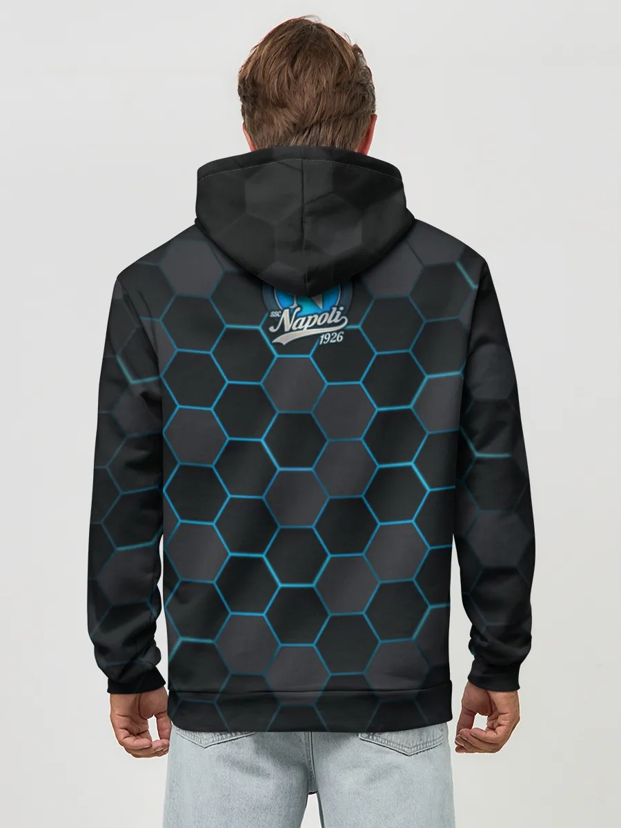 Худи мужской база хлопок / Наполи