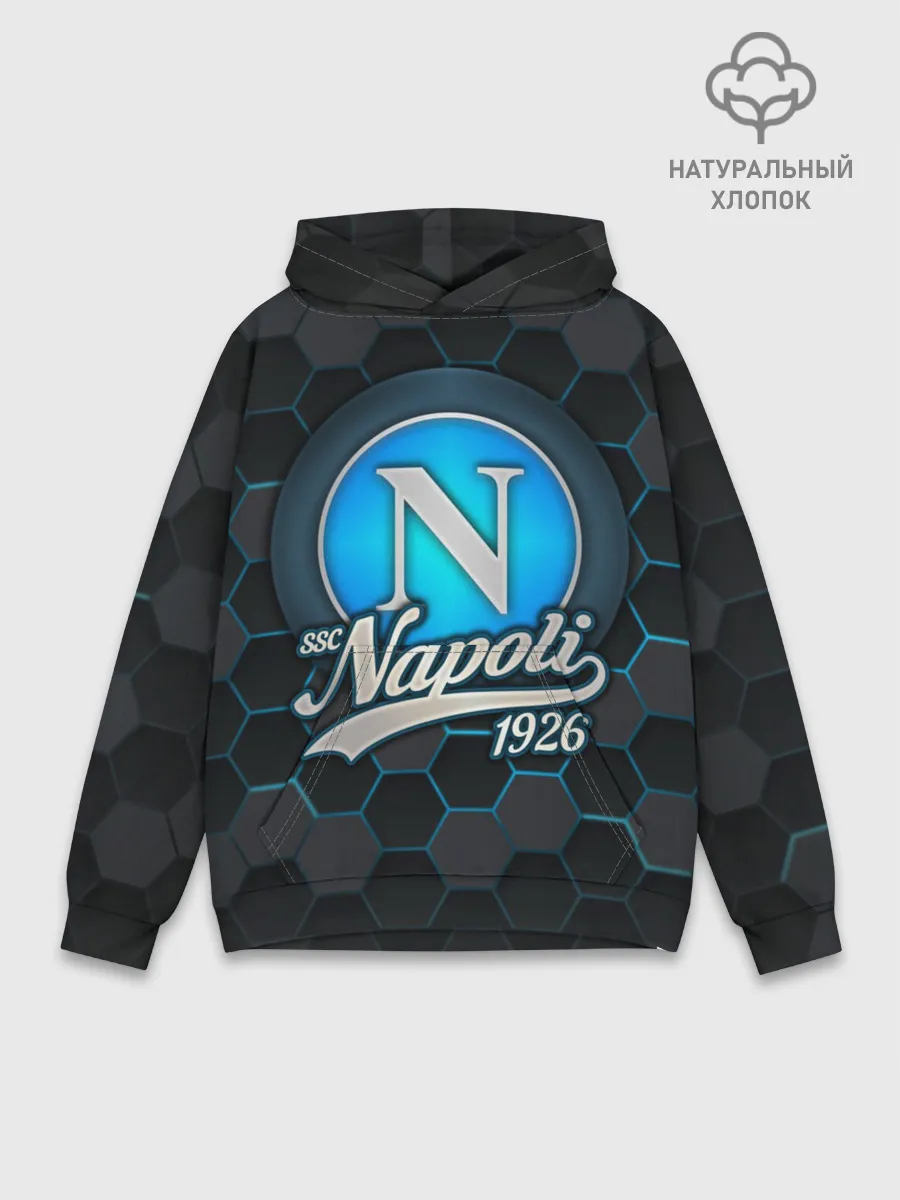 Худи мужской база хлопок / Наполи