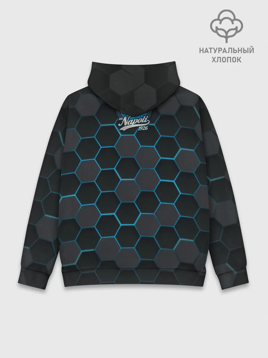 Худи мужской база хлопок / Наполи