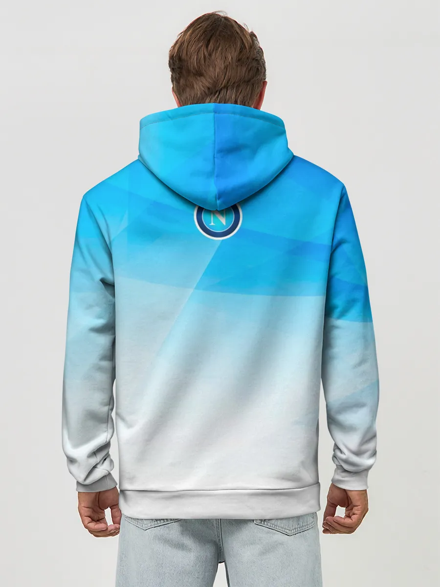 Худи мужской база хлопок / Наполи