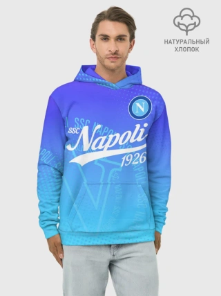 Худи мужской база хлопок / Наполи
