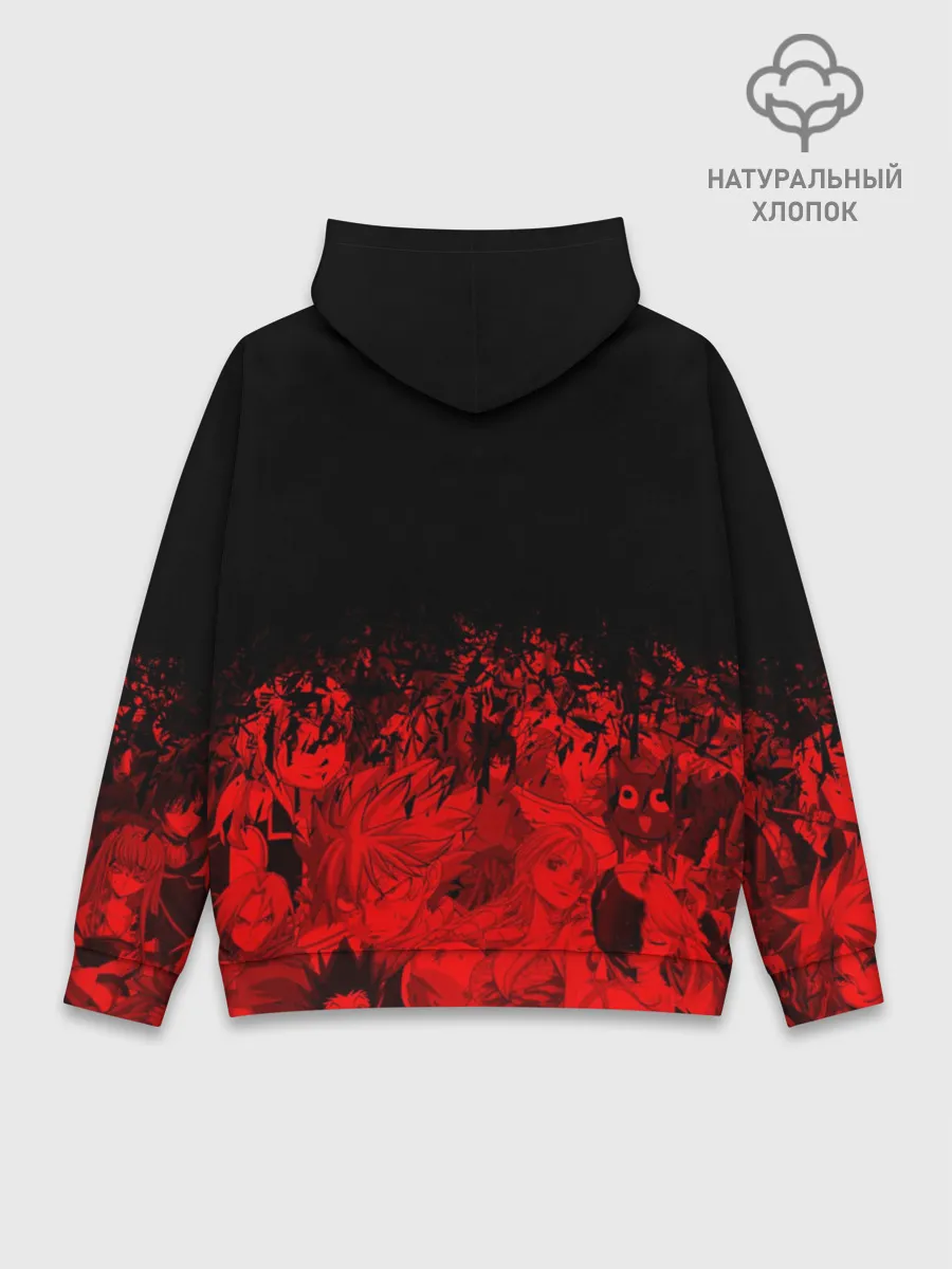 Худи мужской база хлопок / Senpai