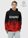 Худи мужской база хлопок / Senpai