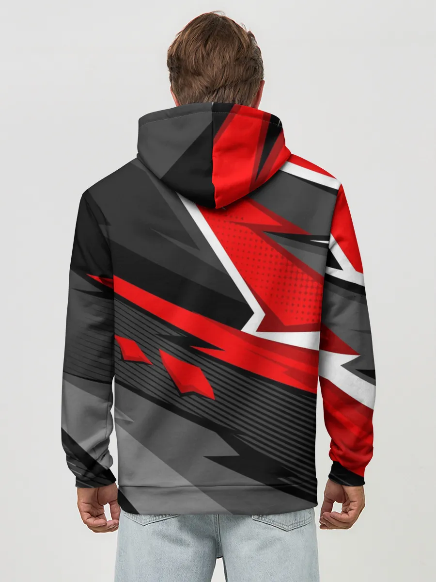 Худи мужской база хлопок / Juventus