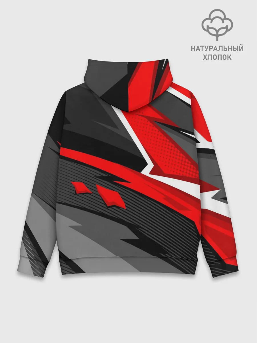 Худи мужской база хлопок / Juventus