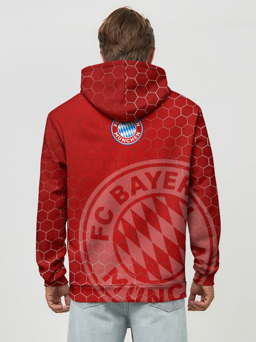 Худи мужской база хлопок / Бавария