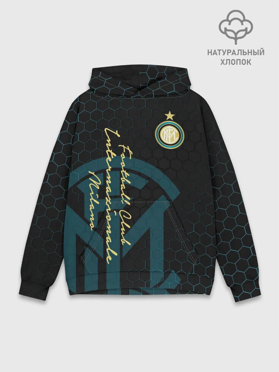 Худи мужской база хлопок / Интер