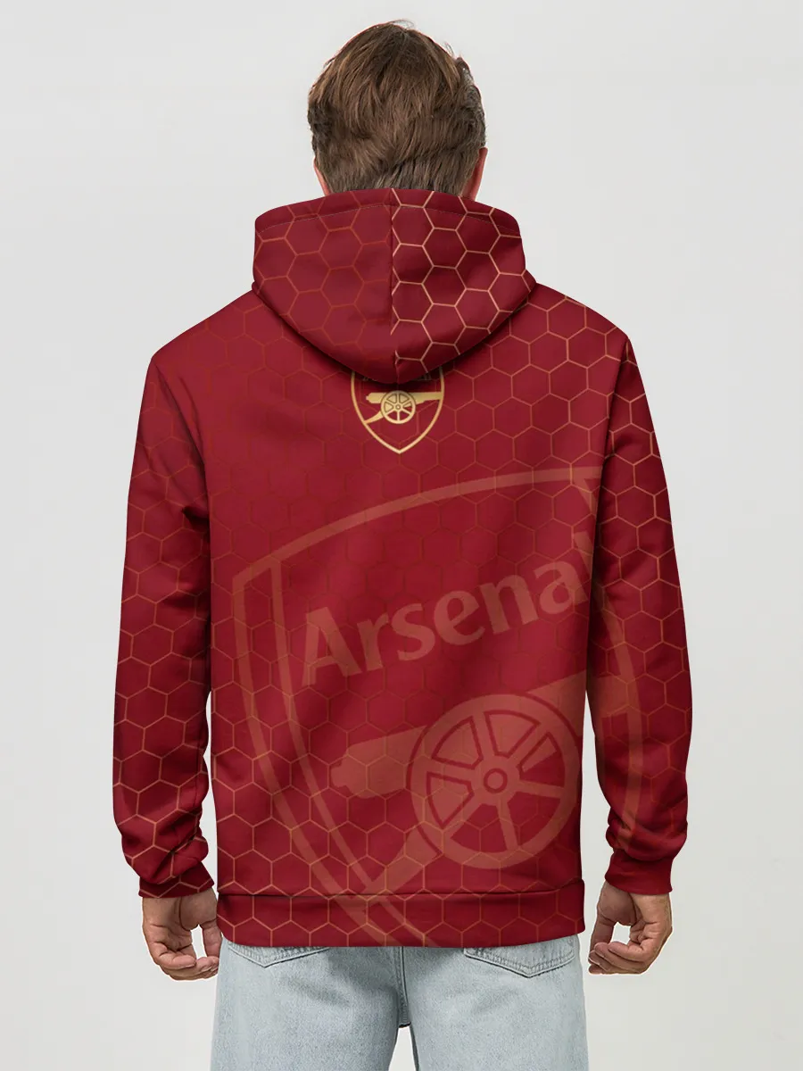 Худи мужской база хлопок / Арсенал