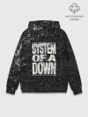 Худи мужской база хлопок / System of a Down