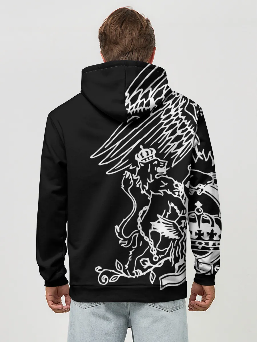 Худи мужской база хлопок / Queen