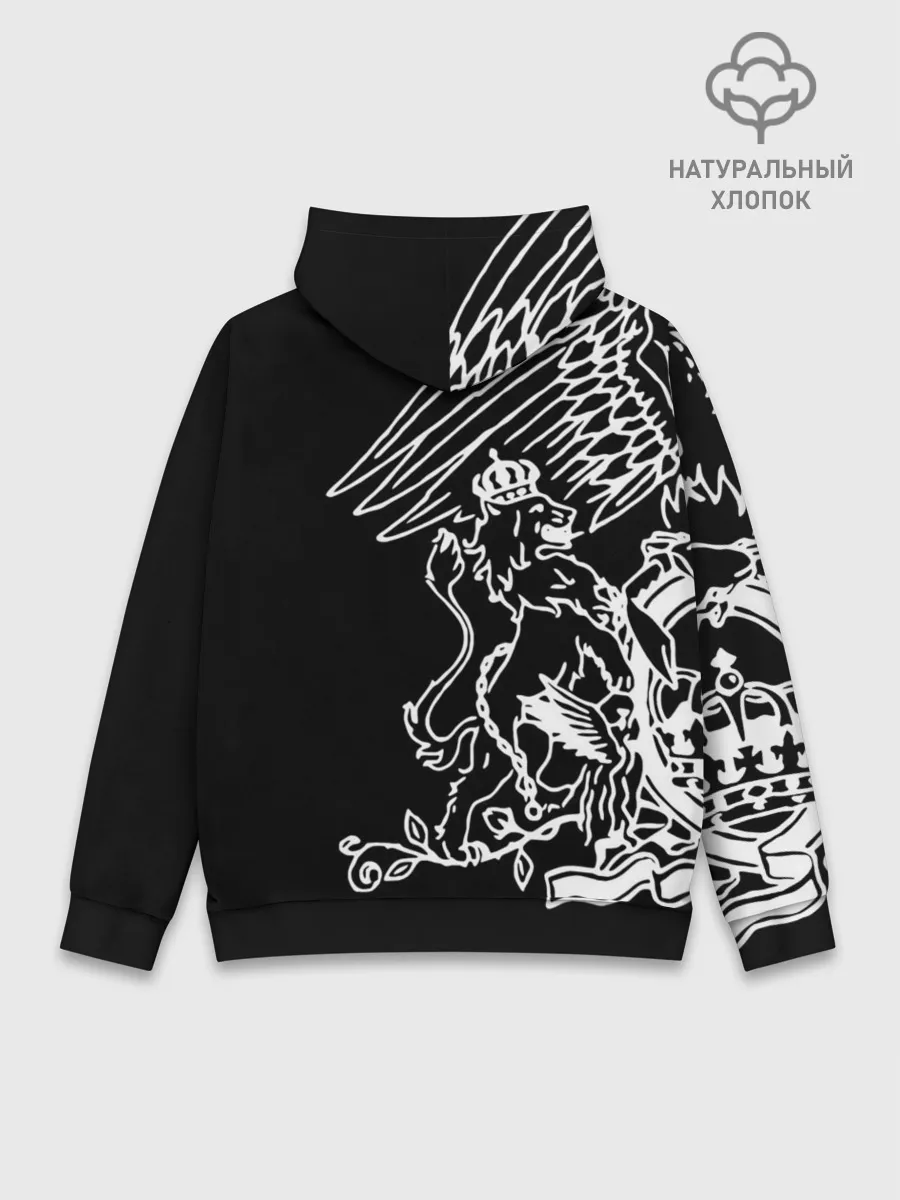 Худи мужской база хлопок / Queen