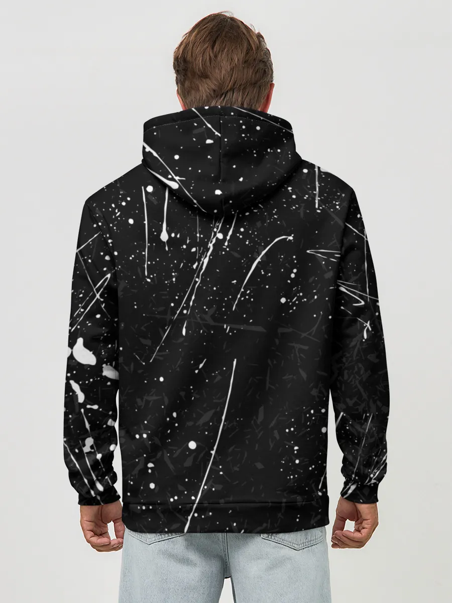 Худи мужской база хлопок / ГРАЖДАНСКАЯ ОБОРОНА