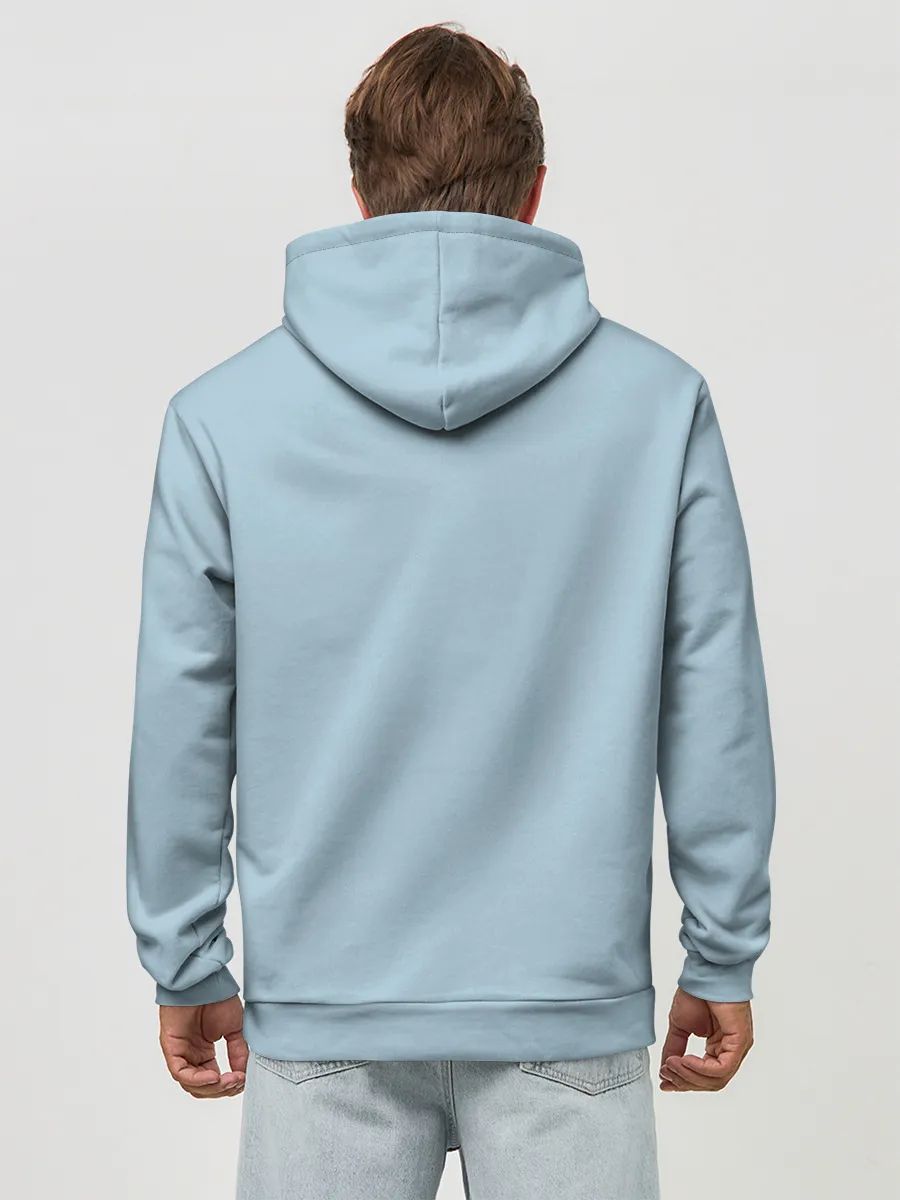 Худи мужской база хлопок / ТАНК WINTER