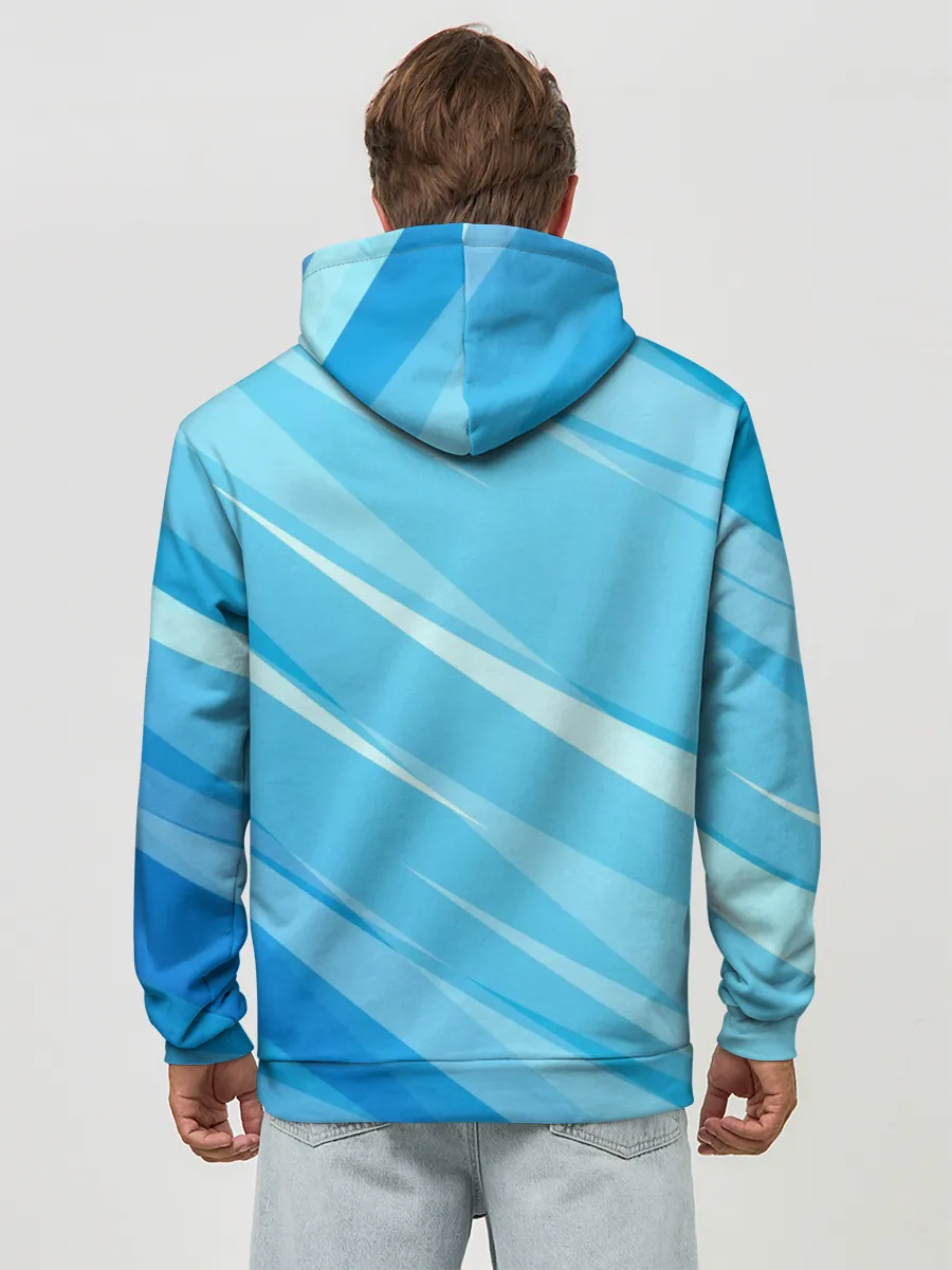 Худи мужской база хлопок / Холодный волк