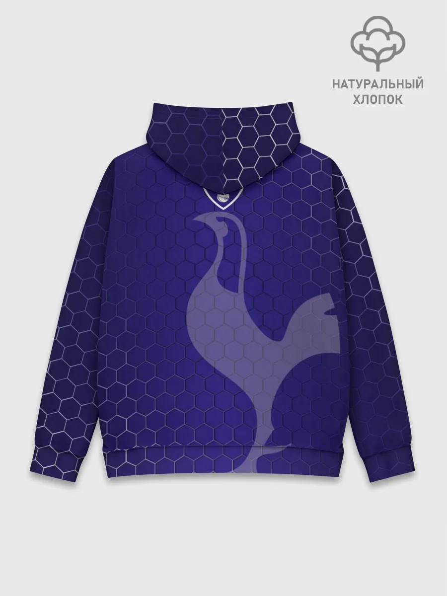 Худи мужской база хлопок / Тоттенхэм