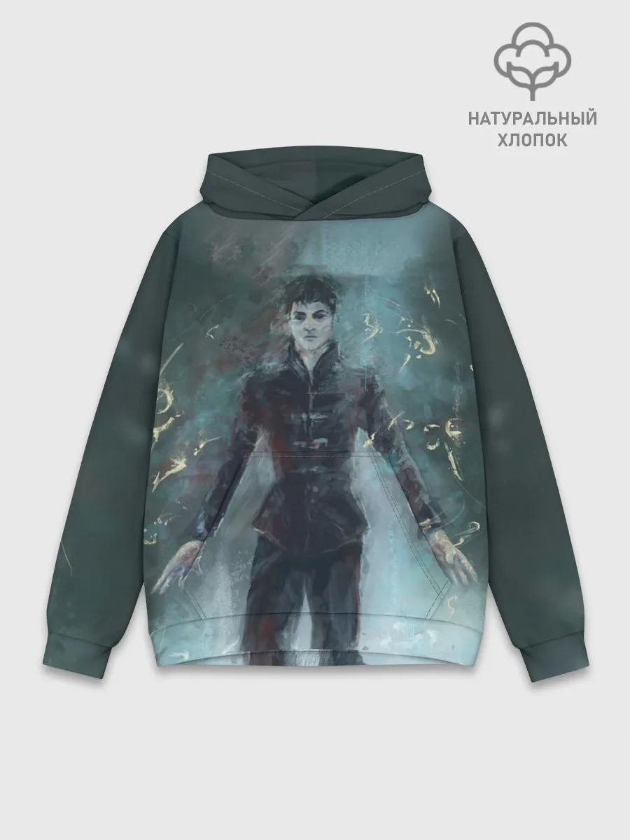 Худи мужской база хлопок / Outsider