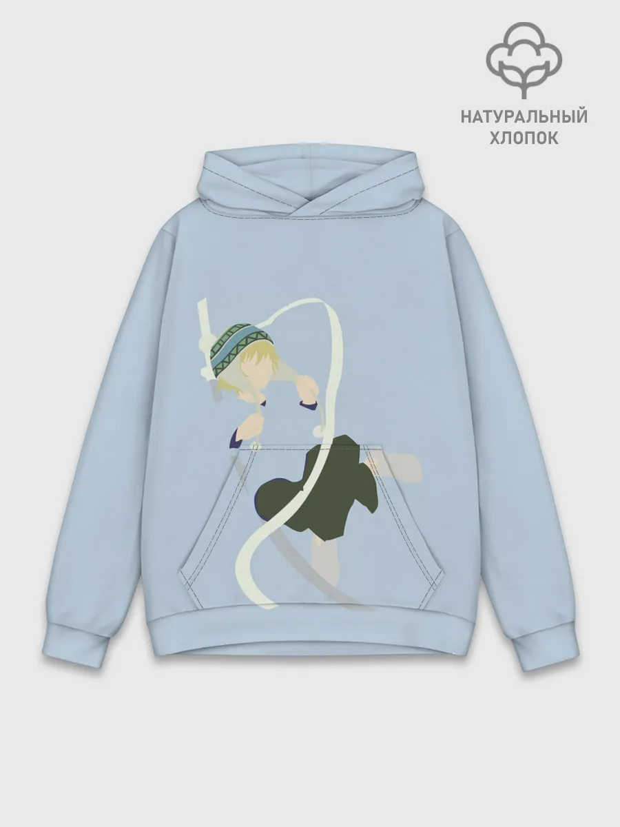 Худи мужской база хлопок / Yukine