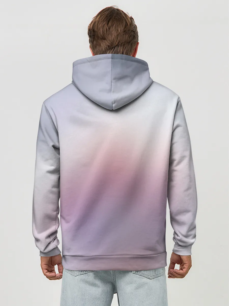 Худи мужской база хлопок / Ноль два арт