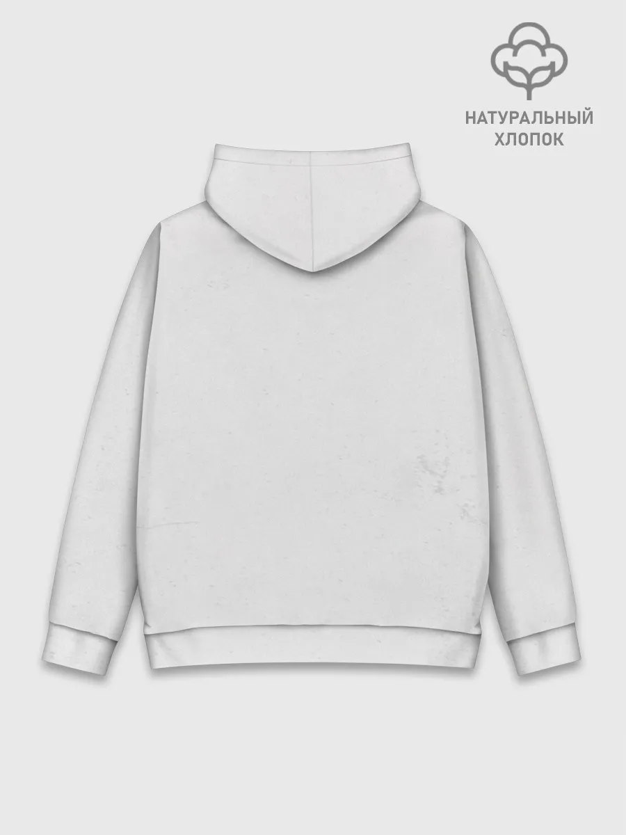 Худи мужской база хлопок / Ноль два