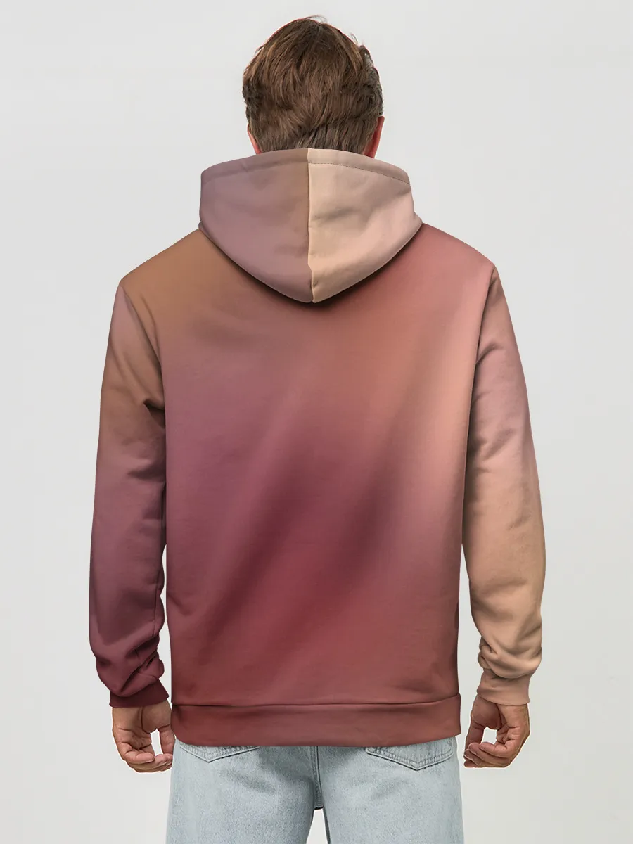 Худи мужской база хлопок / Darling In The Franxx art