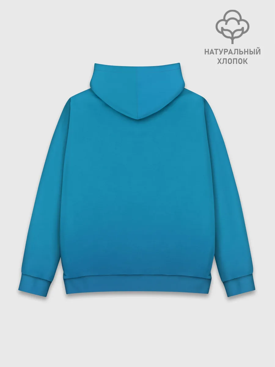Худи мужской база хлопок / Darliing on blue