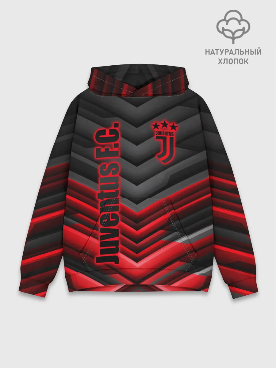 Худи мужской база хлопок / Juventus F.C.