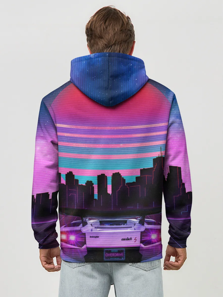 Худи мужской база хлопок / Need For Speed Heat