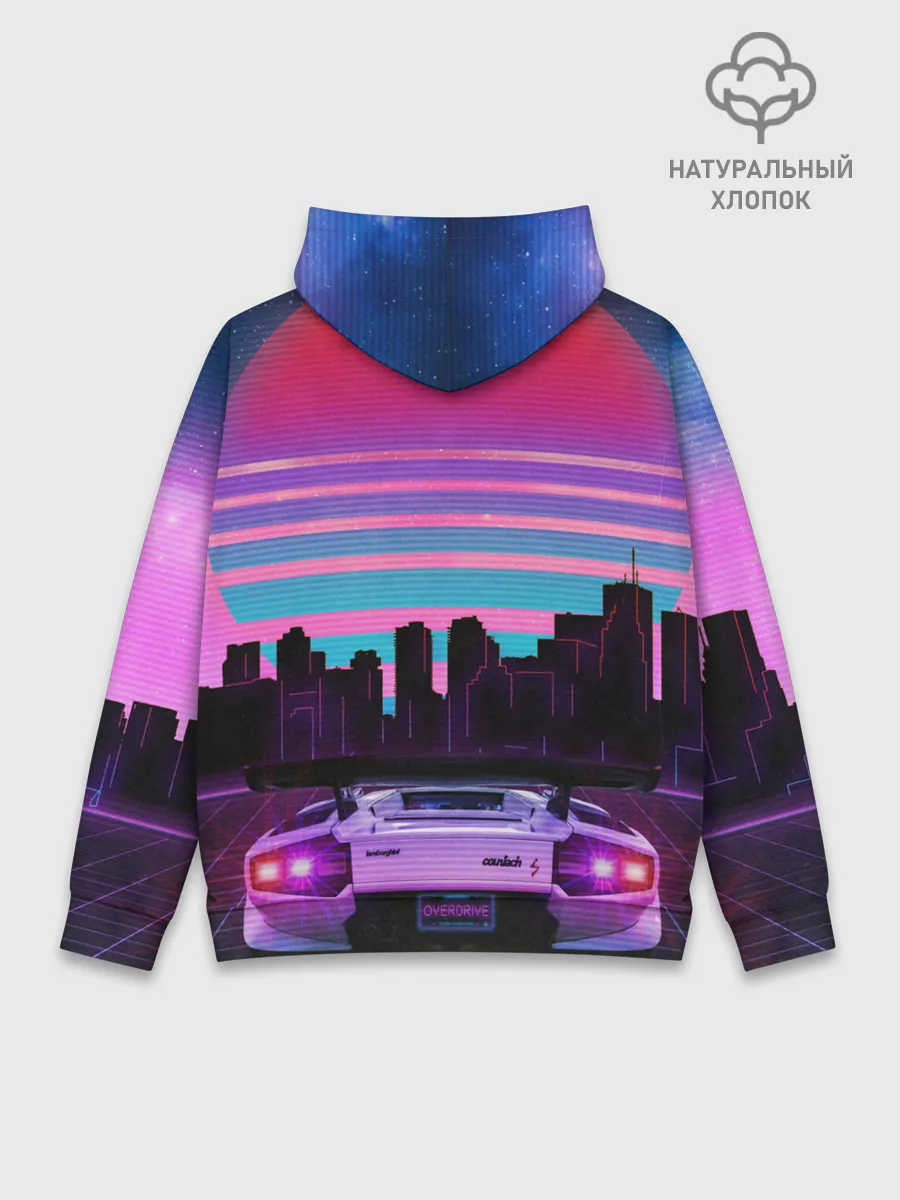 Худи мужской база хлопок / Need For Speed Heat