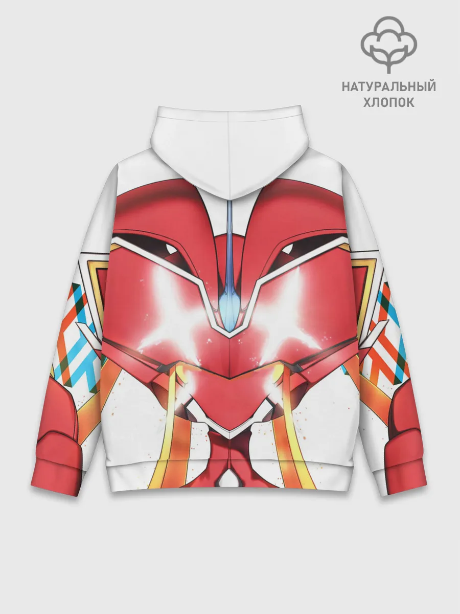 Худи мужской база хлопок / франкс стрелиция