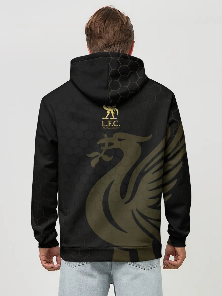 Худи мужской база хлопок / Ливерпуль