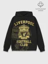 Худи мужской база хлопок / Ливерпуль