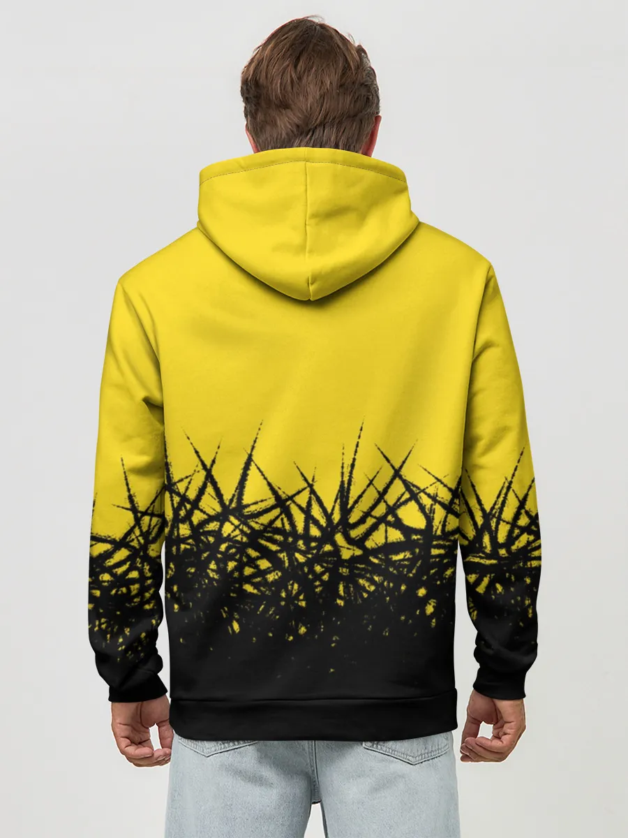 Худи мужской база хлопок / Киберпанк