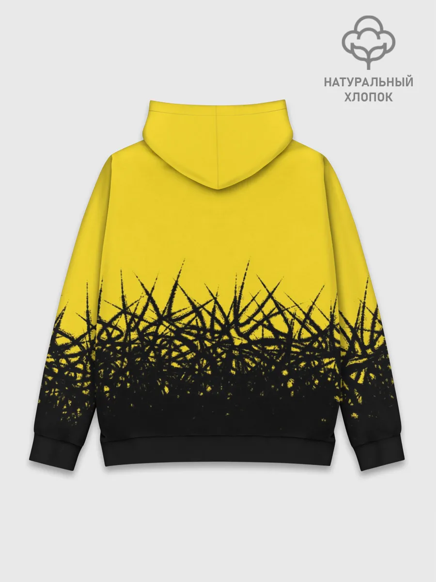 Худи мужской база хлопок / Киберпанк