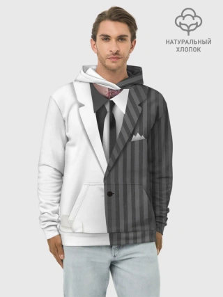 Худи мужской база хлопок / Двойной костюм