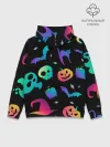 Худи мужской база хлопок / RAINBOW HALLOWEEN | ХЭЛЛУИН