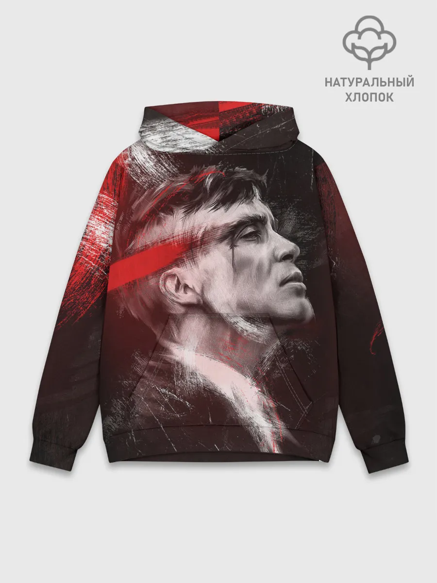 Худи мужской база хлопок / Peaky Blinders
