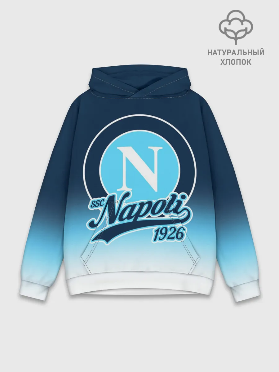 Худи мужской база хлопок / Наполи