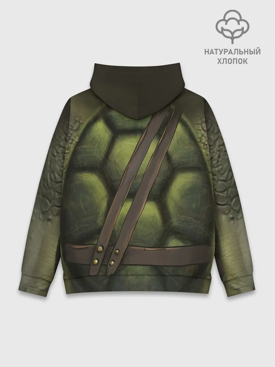 Худи мужской база хлопок / Черепашка ниндзя
