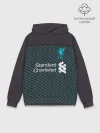 Худи мужской база хлопок / Liverpool 19-20 home - форма.