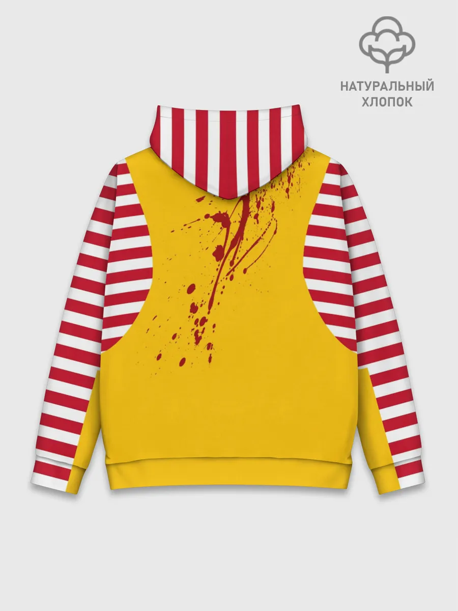 Худи мужской база хлопок / МакДональдс