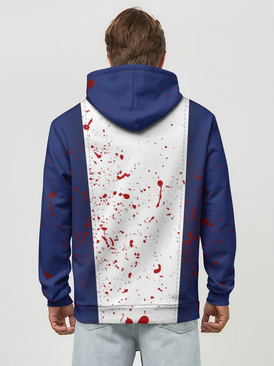 Худи мужской база хлопок / Alice