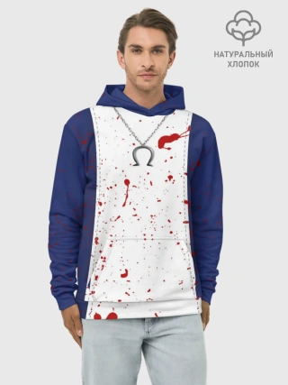 Худи мужской база хлопок / Alice