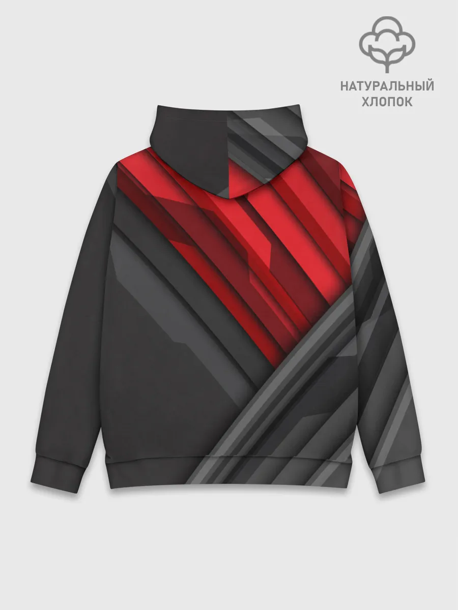 Худи мужской база хлопок / Liverpool F.C.