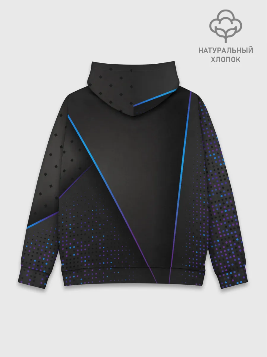 Худи мужской база хлопок / Liverpool F.C.