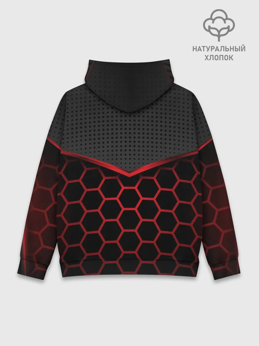 Худи мужской база хлопок / Liverpool F.C.