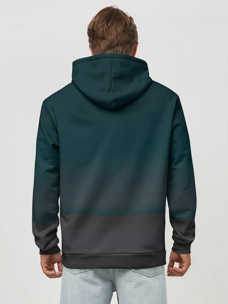 Худи мужской база хлопок / Eminem