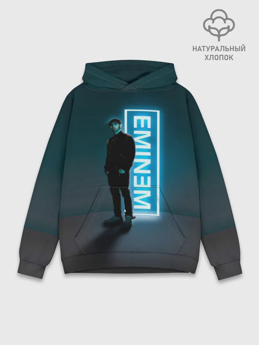 Худи мужской база хлопок / Eminem